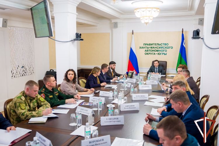 Офицеры Росгвардии вошли в состав оргкомитета по подготовке к проведению Всероссийского фестиваля «Студенческая весна»