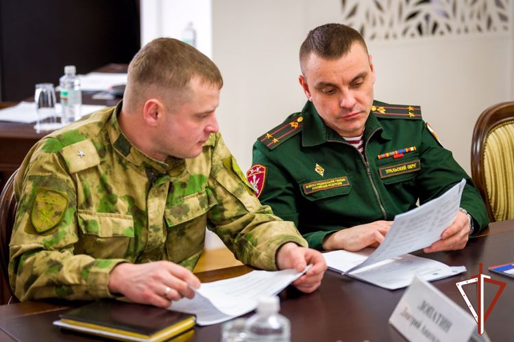 Офицеры Росгвардии вошли в состав оргкомитета по подготовке к проведению Всероссийского фестиваля «Студенческая весна»