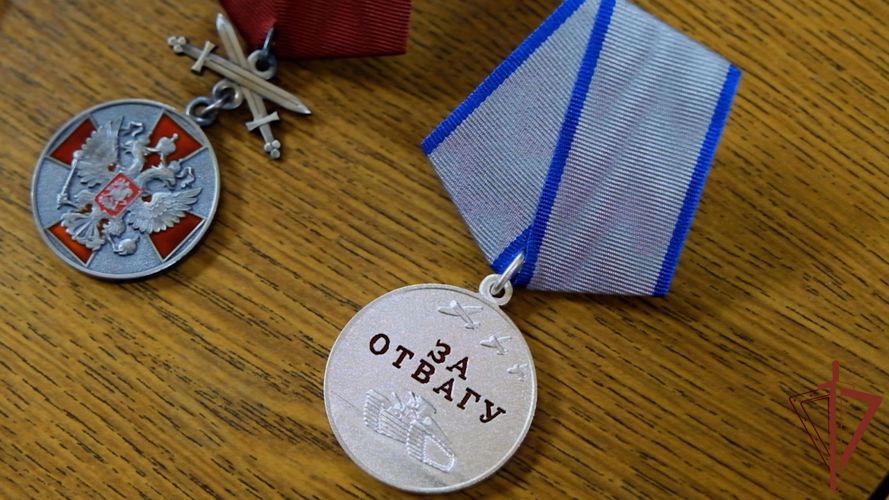 Росгвардейцам-участникам спецоперации вручили госнаграды в Екатеринбурге