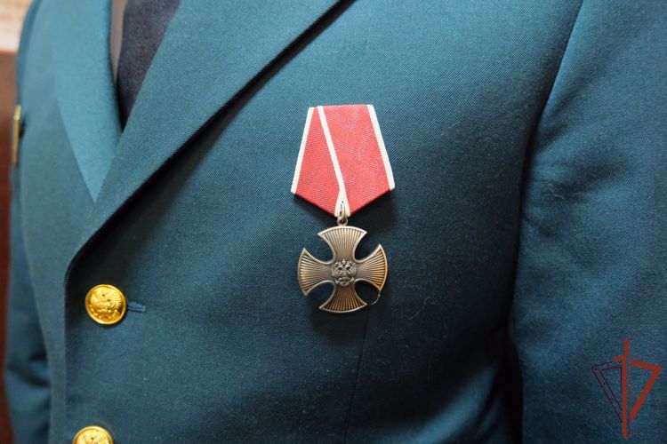 Росгвардейцам-участникам спецоперации вручили госнаграды в Екатеринбурге
