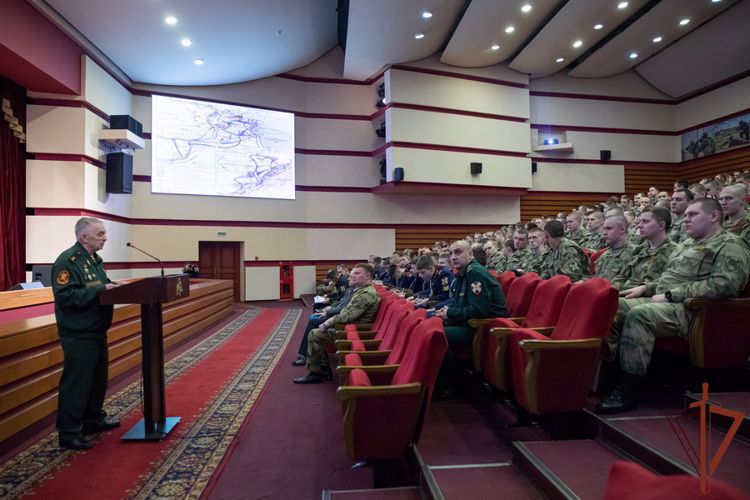 В Росгвардии состоялась военно-историческая конференция, посвященная 80-летию победы в Сталинградской битве