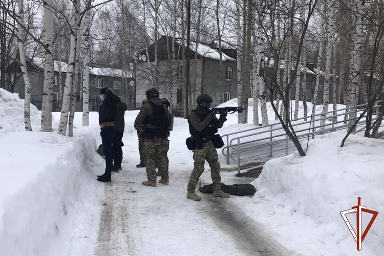 Росгвардия приняла участие в межведомственном учении в Югре