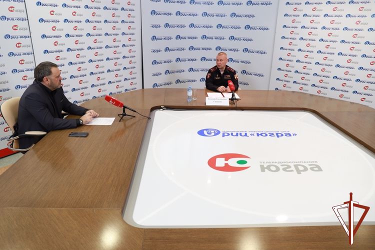 В столице Югры состоялись тожественные мероприятия, приуроченные ко Дню Росгвардии