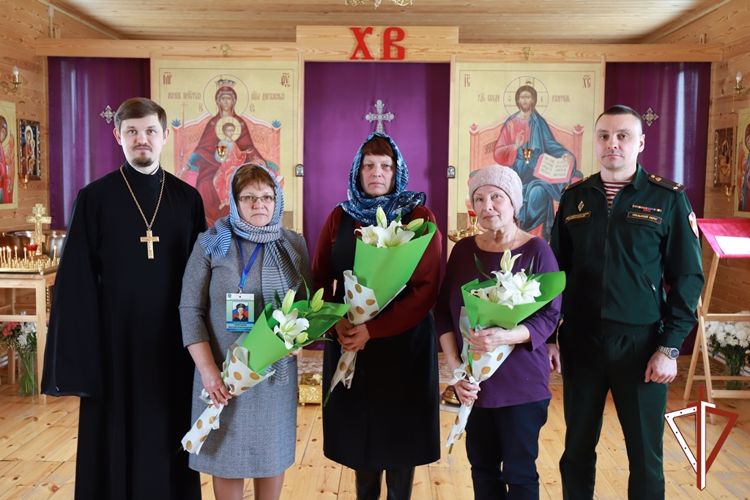 Торжественные и памятные мероприятия, посвященные 7-летию Росгвардии, состоялись в Югре