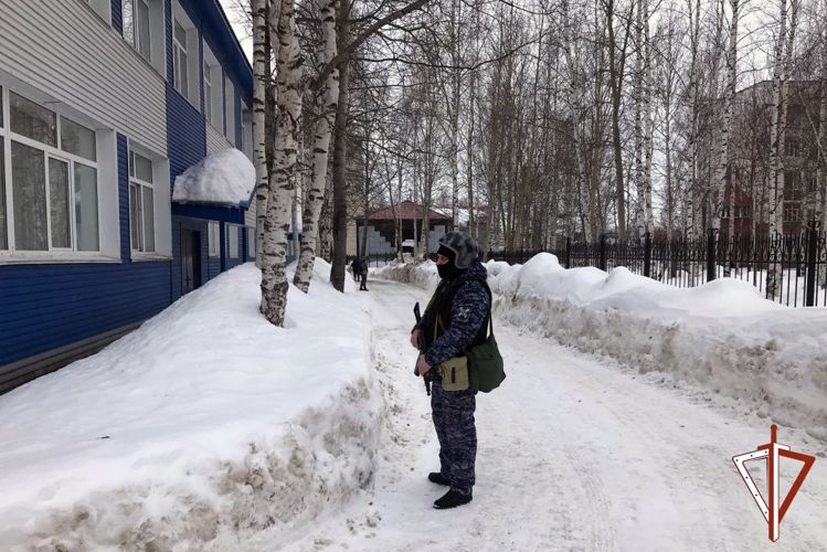 Росгвардия приняла участие в межведомственном учении в Югре