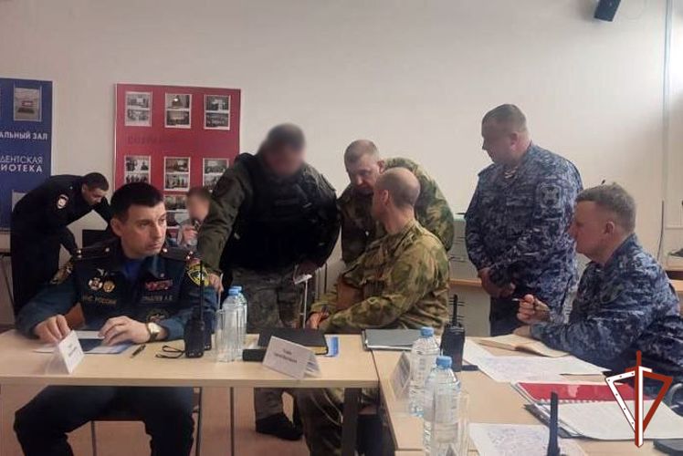 Росгвардия приняла участие в межведомственном учении в Югре