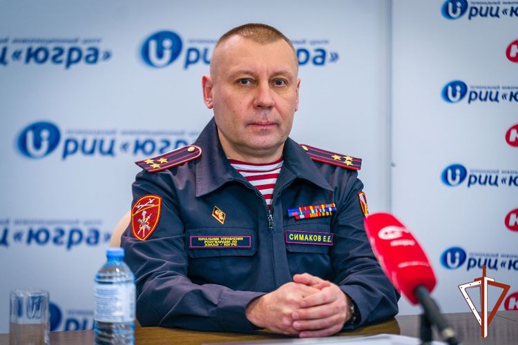 В столице Югры состоялись тожественные мероприятия, приуроченные ко Дню Росгвардии
