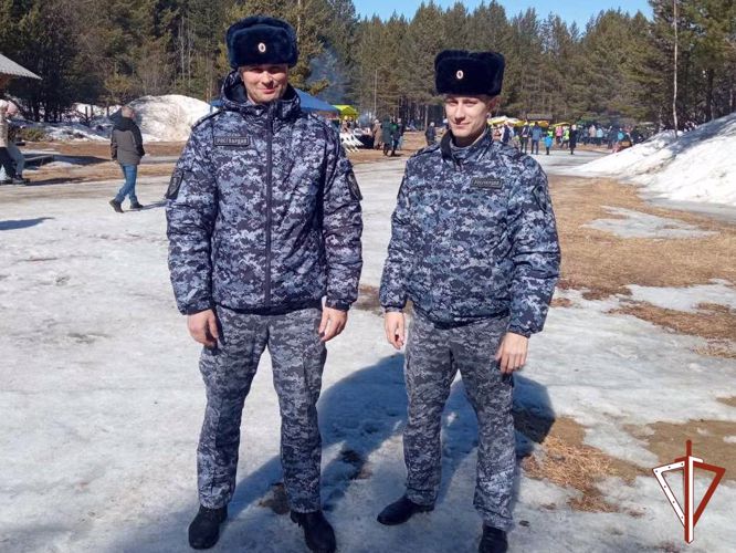 Росгвардия выполнила задачи по обеспечению общественной безопасности в традиционный праздник коренных малочисленных народов Севера в Югре