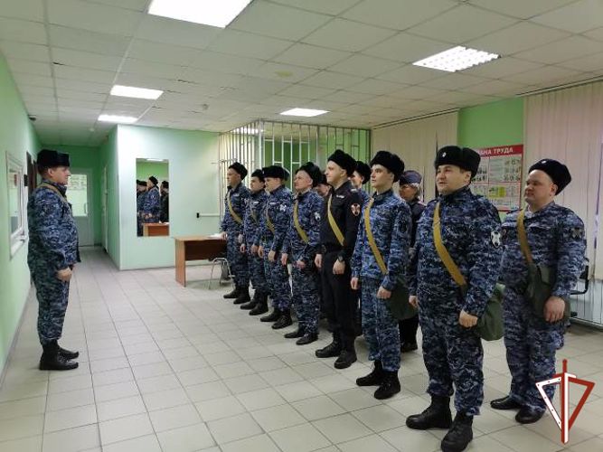 В Югре подведены итоги деятельности подразделений вневедомственной охраны Росгвардии за 1 квартал 2023 года