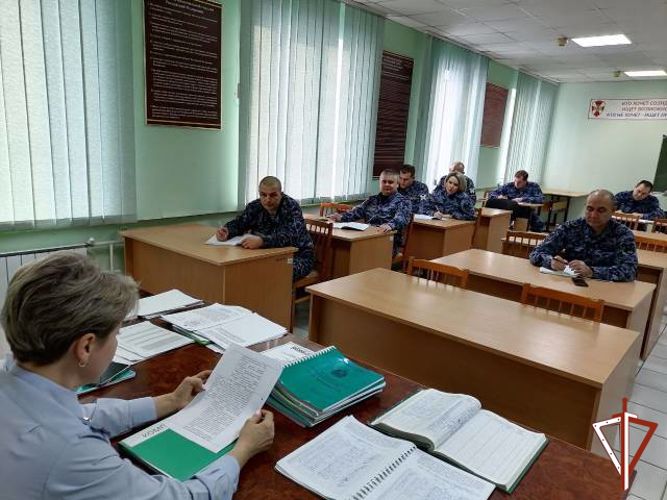 В Югре подведены итоги деятельности подразделений вневедомственной охраны Росгвардии за 1 квартал 2023 года