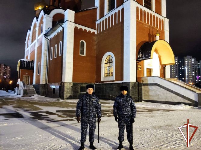 В Югре Росгвардия выполнила задачи по обеспечению правопорядка в период празднования Пасхи