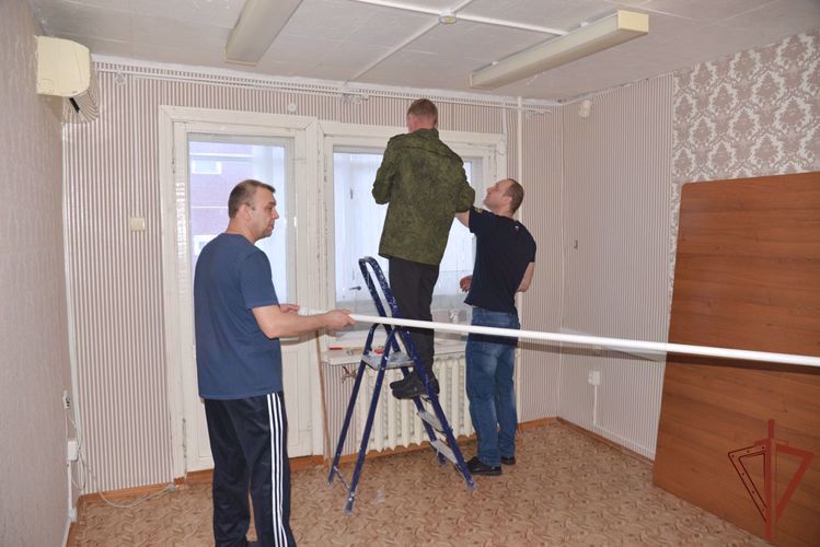 Ведомственная акция «Добрые дела с Росгвардией» продолжается в Югре