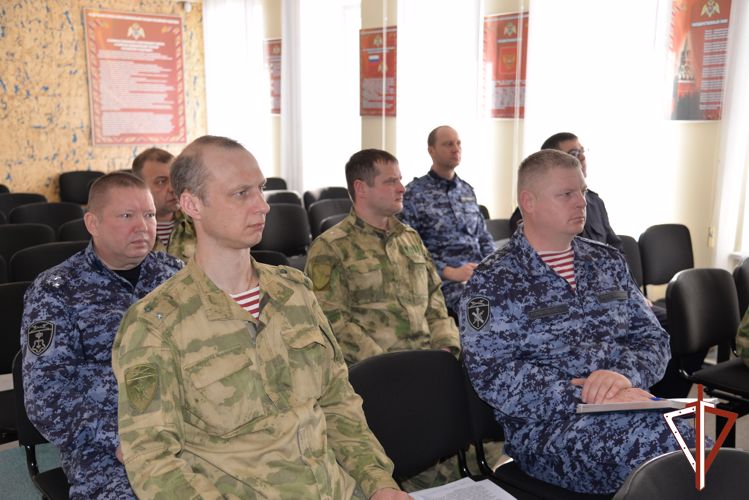 В Управлении Росгвардии по ХМАО – Югре состоялось заседание Оперативного штаба