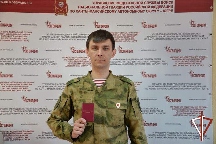 Представители Росгвардии сдали 20 литров крови, приняв участие в донорской акции в Югре