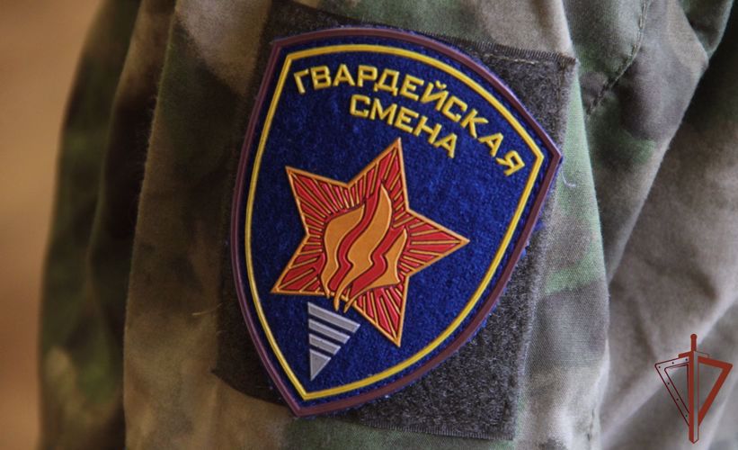 Курсанты «Гвардейской смены» из Югры побывали в кинологическом центре Уральского округа Росгвардии