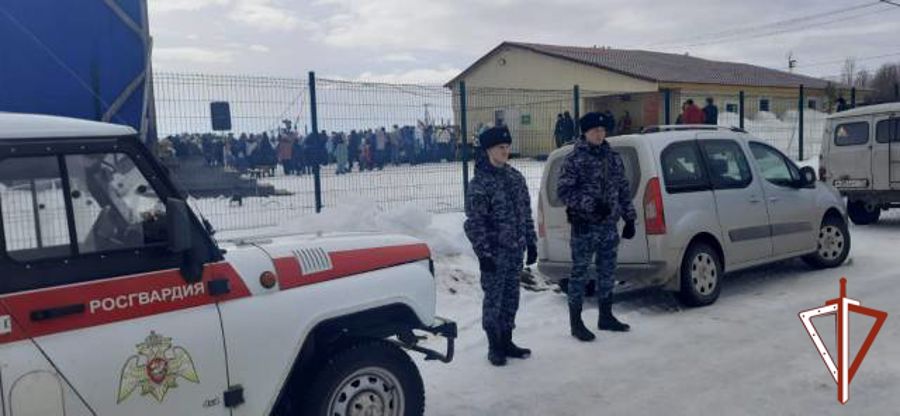 Росгвардия выполнила задачи по обеспечению общественной безопасности в традиционный праздник коренных малочисленных народов Севера в Югре