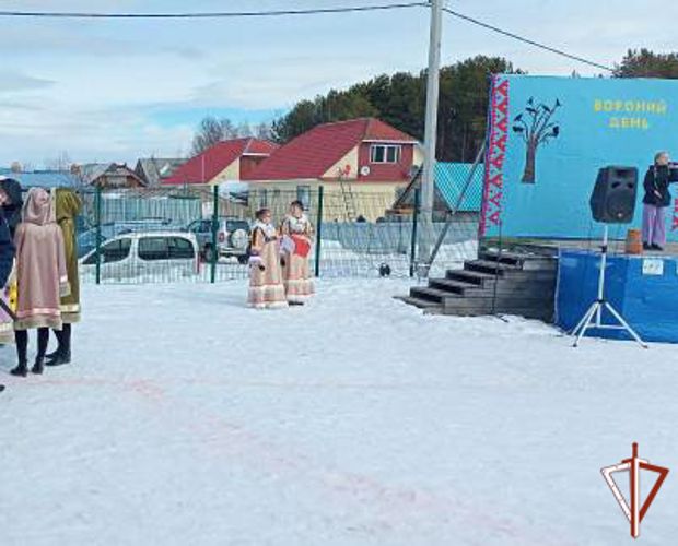 Росгвардия выполнила задачи по обеспечению общественной безопасности в традиционный праздник коренных малочисленных народов Севера в Югре