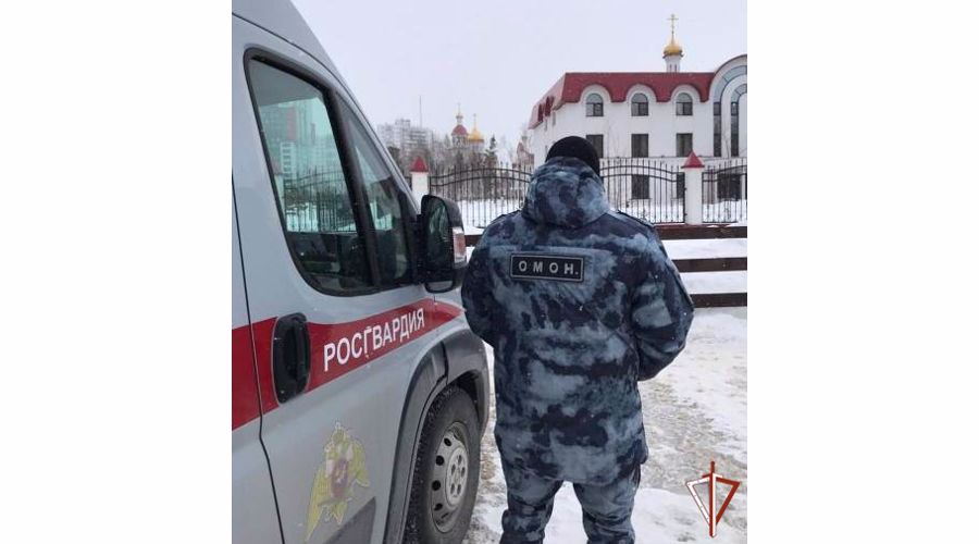 В Югре Росгвардия выполнила задачи по обеспечению правопорядка в период празднования Вербного воскресенья