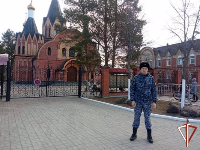В Югре Росгвардия выполнила задачи по обеспечению правопорядка в период празднования Вербного воскресенья