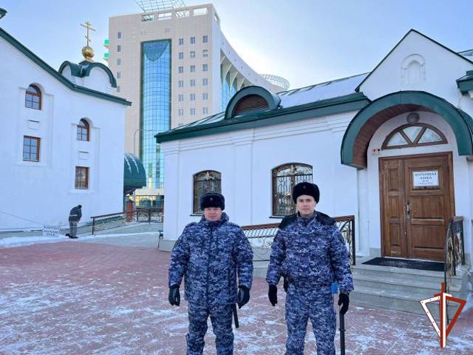 В Югре Росгвардия выполнила задачи по обеспечению правопорядка в период празднования Вербного воскресенья