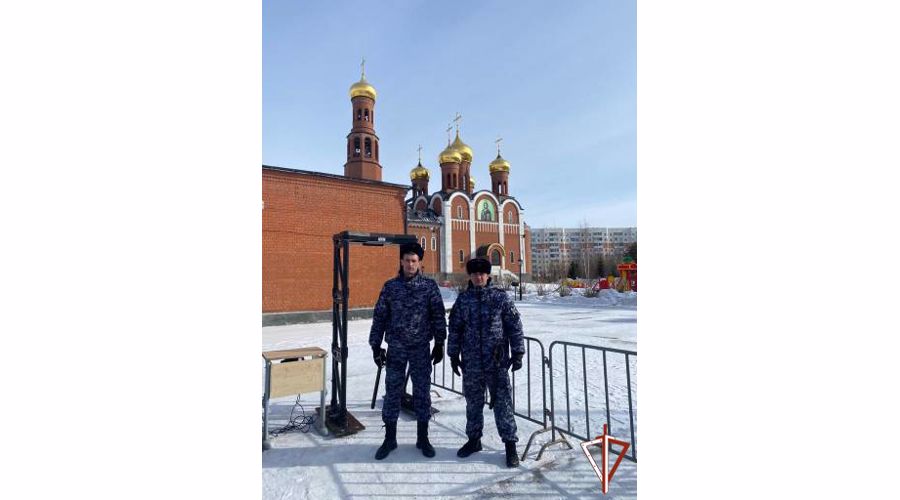 В Югре Росгвардия выполнила задачи по обеспечению правопорядка в период празднования Вербного воскресенья