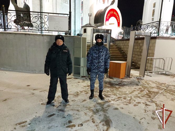В Югре Росгвардия выполнила задачи по обеспечению правопорядка в период празднования Пасхи