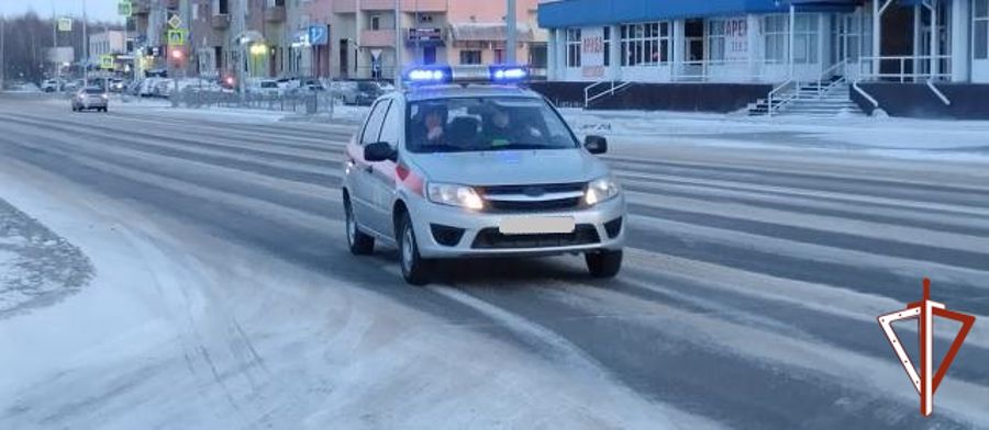 В Югре Росгвардия по «горячим следам» раскрыла грабёж