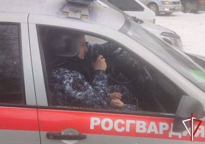 В Нижневартовске экипаж Росгвардии по «горячим следам» задержал правонарушителя