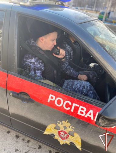 Сотрудники Росгвардии задержали пьяного водителя в Югре