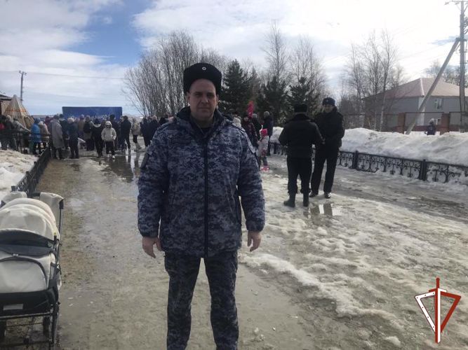 Росгвардия выполнила задачи по обеспечению общественной безопасности в традиционный праздник коренных малочисленных народов Севера в Югре