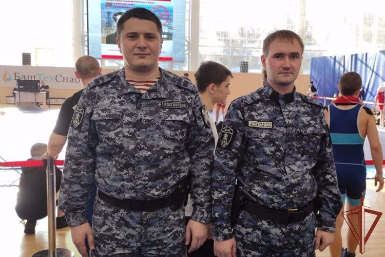 Росгвардия обеспечила безопасность проведения XXI Всероссийского турнира по спортивной борьбе в Сургуте