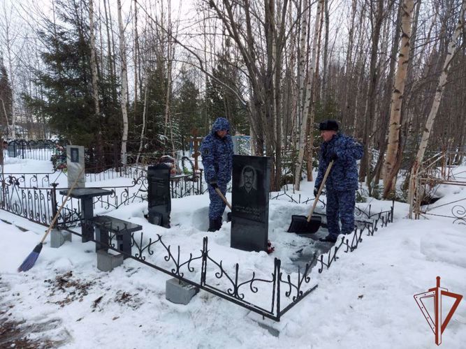 Ведомственная акция «Добрые дела с Росгвардией» продолжается в Югре
