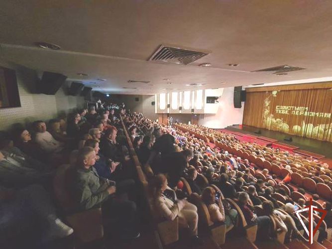 Росгвардейцы обеспечили правопорядок в День весны и труда в Югре