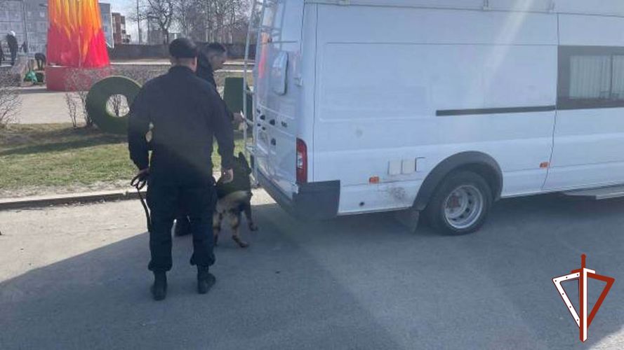 В Югре Росгвардия обеспечила охрану общественного порядка на праздничных мероприятиях в честь Дня Победы