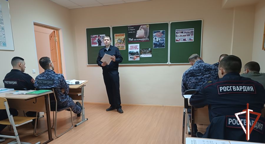 В Югре Росгвардия подвела итоги комплекса мероприятий по обеспечению безопасности дорожного движения  