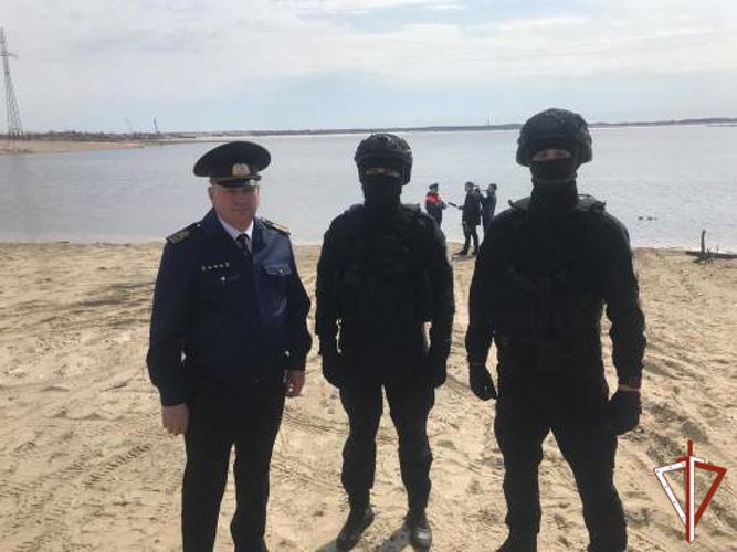 В Югре Росгвардия и Рыбоохрана рассказали журналистам о старте оперативно-профилактического мероприятия «Весенний нерест»