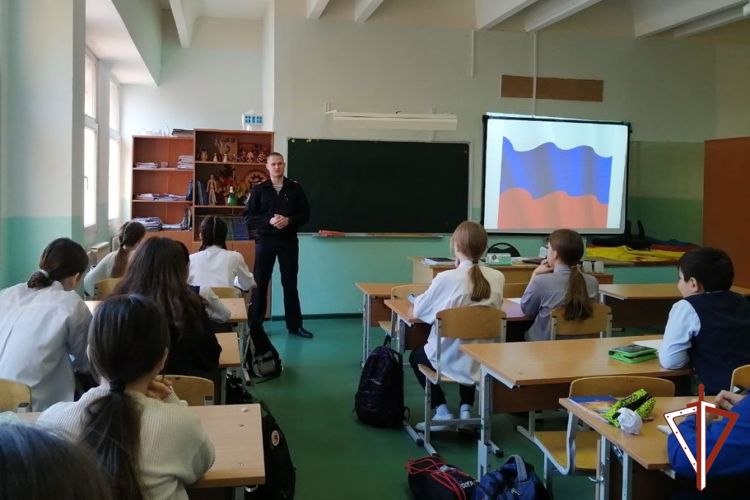 Всероссийская акция Росгвардии «Эстафета подвига» продолжается в Югре