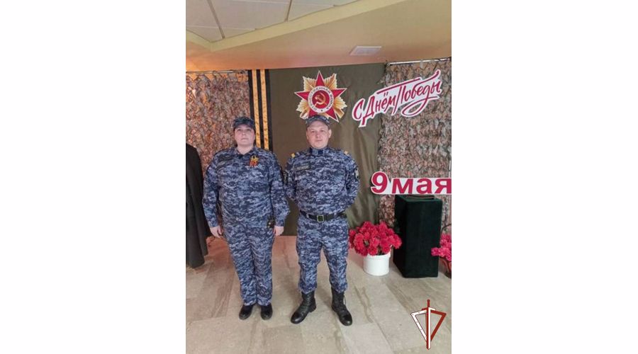 В Югре Росгвардия обеспечила охрану общественного порядка на праздничных мероприятиях в честь Дня Победы