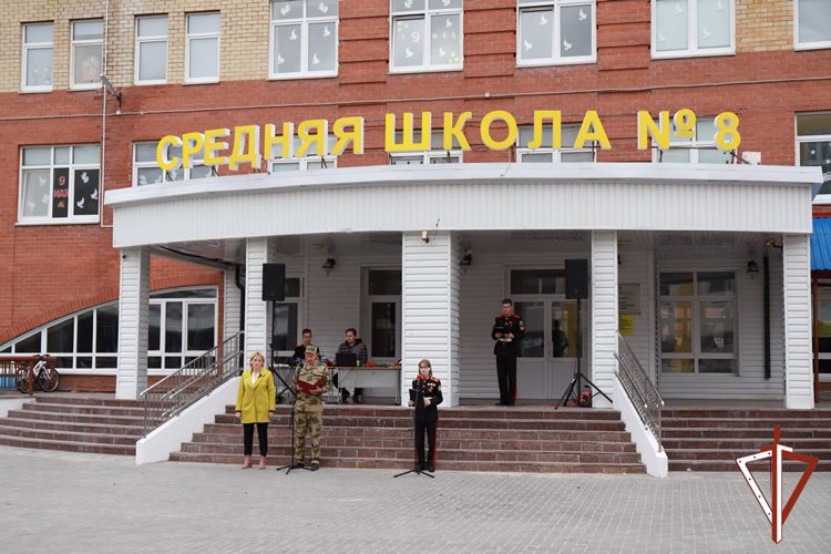 Всероссийская акция Росгвардии «Эстафета подвига» продолжается в Югре