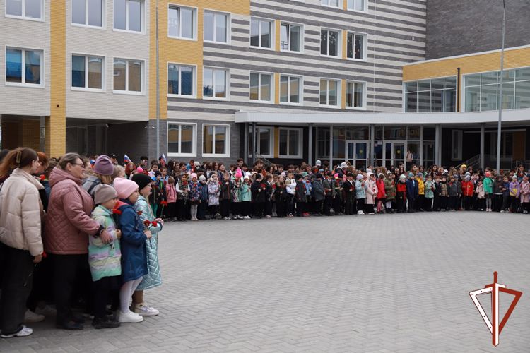 Всероссийская акция Росгвардии «Эстафета подвига» продолжается в Югре
