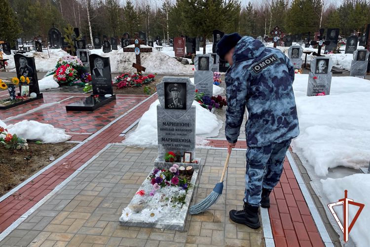 Всероссийская акция Росгвардии «Эстафета подвига» продолжается в Югре