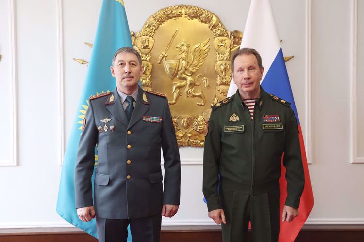 Подписано Соглашение о сотрудничестве между Росгвардией и Министерством внутренних дел Республики Казахстан