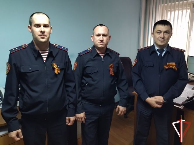 Росгвардия рассказала журналистам о служебно-боевой деятельности вневедомственной охраны в Нефтеюганске