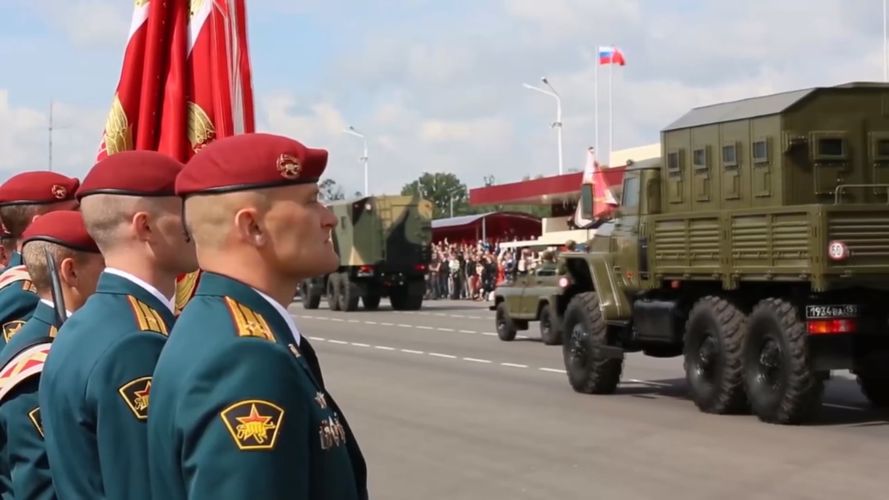 Информационная кампания Росгвардии ко Дню России проходит в Югре