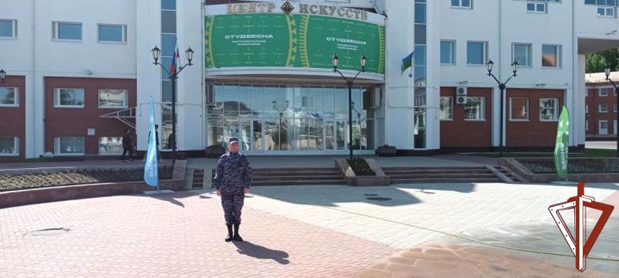 Безопасность Всероссийского студенческого фестиваля в Югре обеспечила Росгвардия