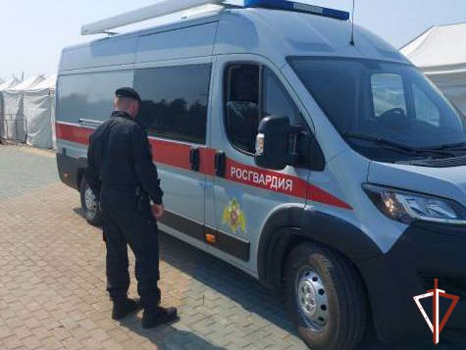 Сотрудники Росгвардии обеспечили безопасность XXIV фестиваля национальных культур «Соцветие» в Югре