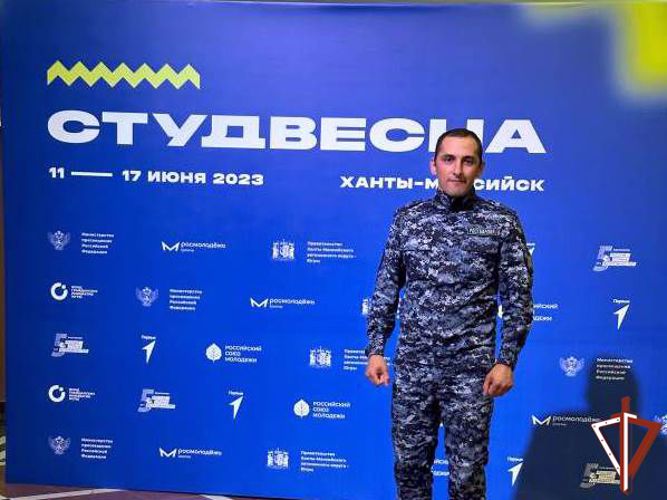 Безопасность Всероссийского студенческого фестиваля в Югре обеспечила Росгвардия