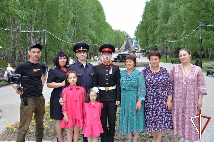 В Югре Росгвардия приняла участие в съемках патриотического видеопроекта ко Дню России (ВИДЕО)