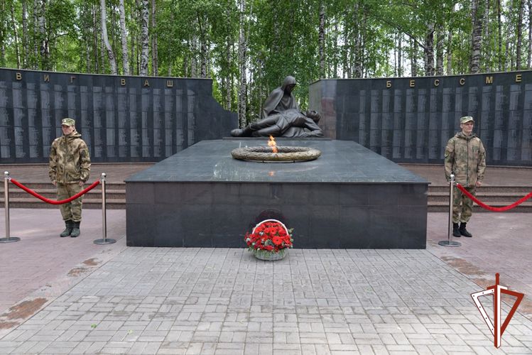 В Югре Росгвардия приняла участие в  праздничных мероприятиях в День России