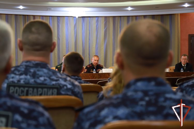Врио командующего Уральским округом Росгвардии проинспектировал подразделения ведомства, дислоцированные в Югре